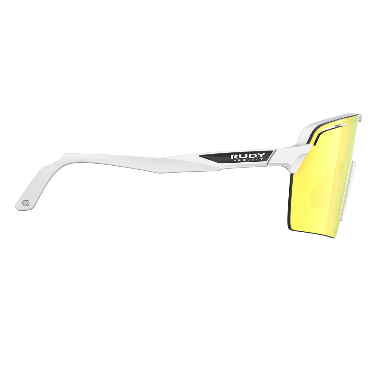 Occhiali Rudy Project Spinshield Pro - White Matte Multilaser Yellow