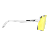 Occhiali Rudy Project Spinshield Pro - White Matte Multilaser Yellow