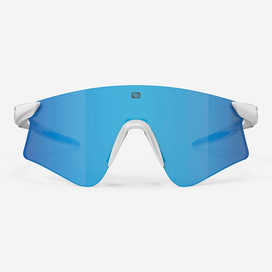 Occhiali Rudy Project Astral - White Matte Multilaser Blue - B
