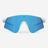 Occhiali Rudy Project Astral - White Matte Multilaser Blue - B