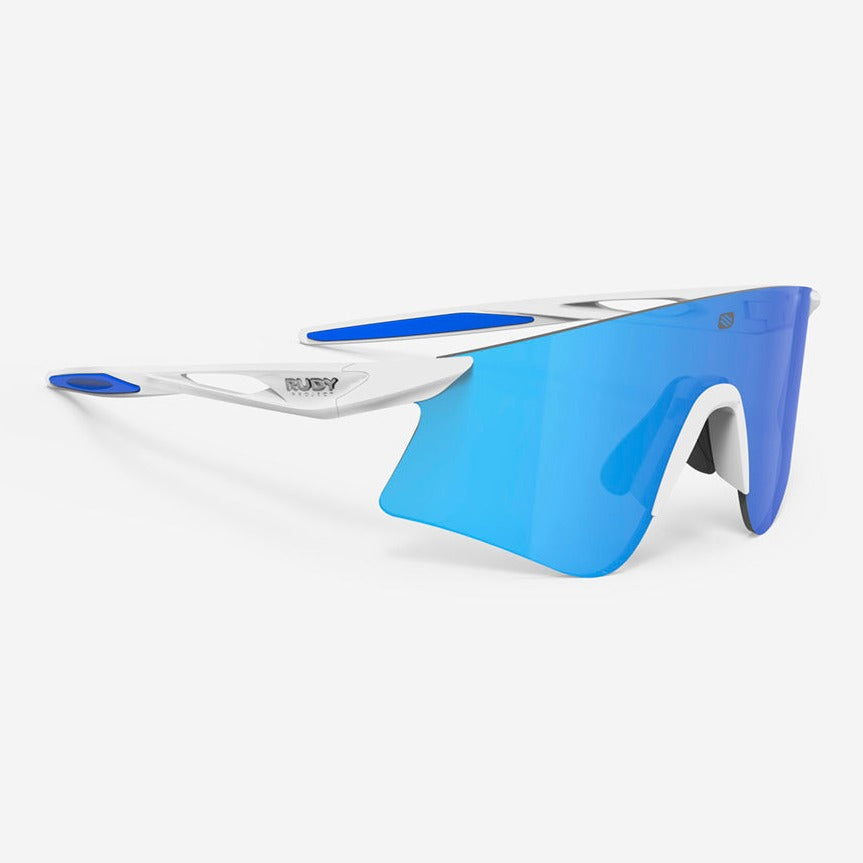 Occhiali Rudy Project Astral - White Matte Multilaser Blue - A