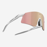 Occhiali Rudy Project Astral X - White Matte Multilaser Rose Gold - N