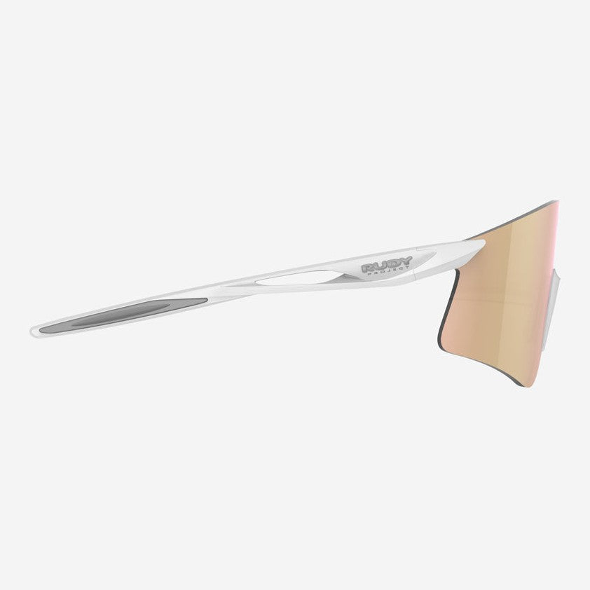 Occhiali Rudy Project Astral X - White Matte Multilaser Rose Gold - P