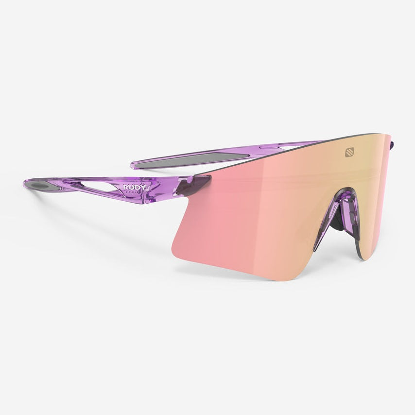 Occhiali Rudy Project Astral X - Crystal Lilac Multilaser Rose Gold - I