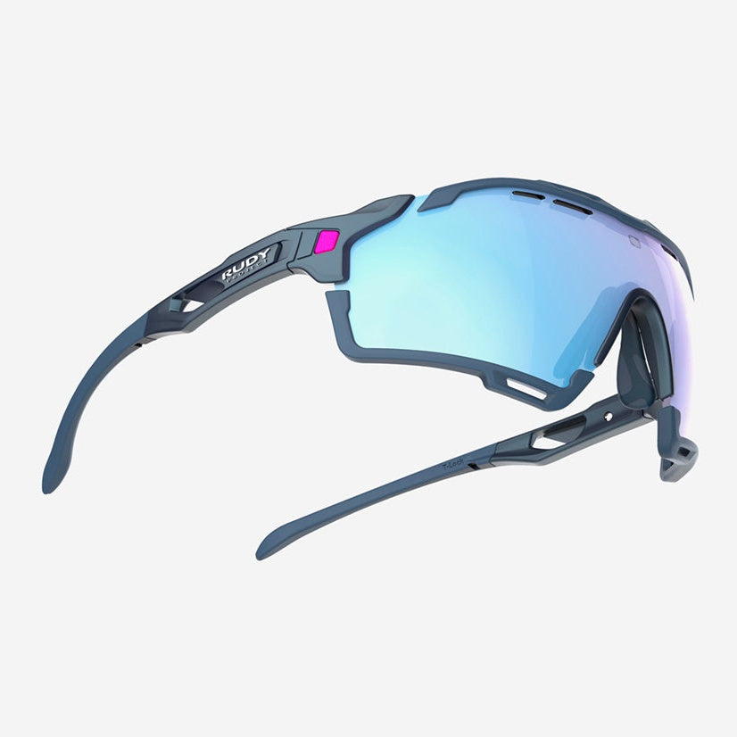 Occhiali Rudy Cutline - Cosmic Blue Matte Multilaser Ice - F