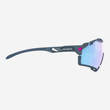 Occhiali Rudy Cutline - Cosmic Blue Matte Multilaser Ice - G