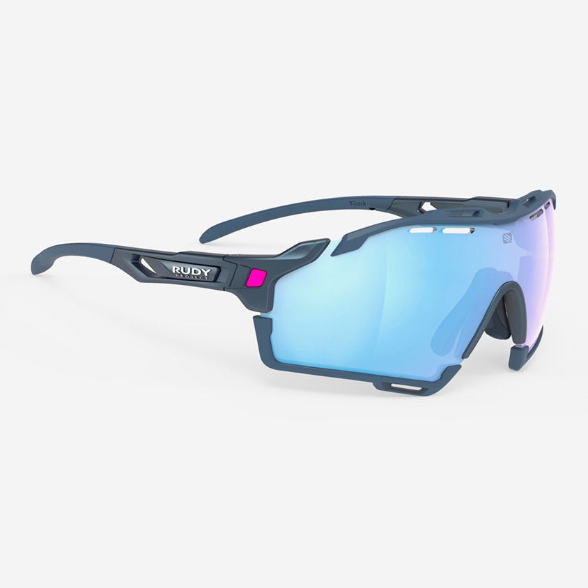Occhiali Rudy Cutline - Cosmic Blue Matte Multilaser Ice - D