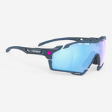 Occhiali Rudy Cutline - Cosmic Blue Matte Multilaser Ice - D