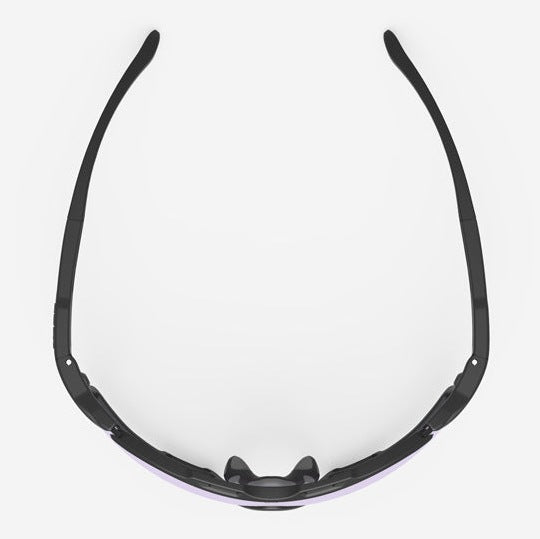 Occhiali Rudy Cutline - Black Matte ImpactX2 Laser Purple - P