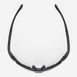 Occhiali Rudy Cutline - Black Matte ImpactX2 Laser Purple - P