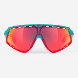 Occhiali Rudy Defender - Emerald White Matte Multilaser Red - F