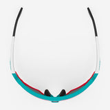 Occhiali Rudy Defender - Emerald White Matte Multilaser Red - L