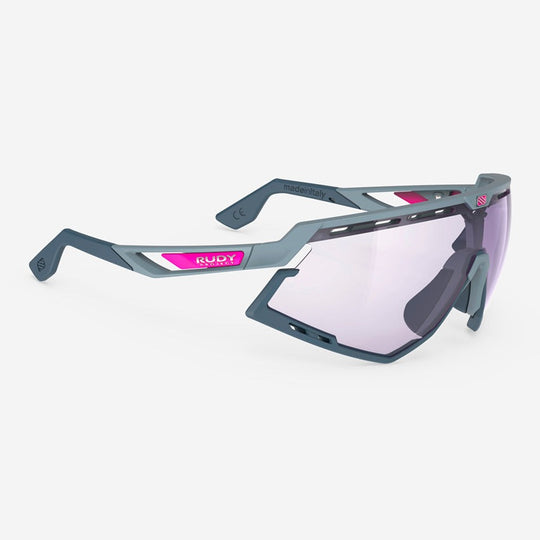Glasses Rudy Project Defender - Glacier Matte ImpactX2 Laser Purple 