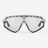 Occhiali Rudy Defender - Sand Matte ImpactX2 Laser Black - P