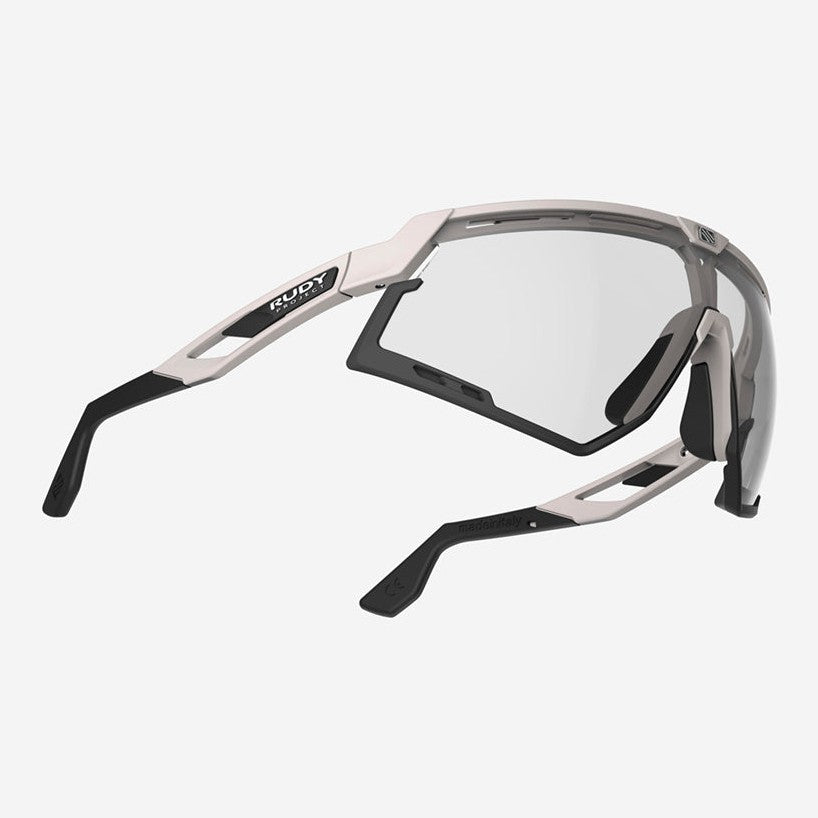 Occhiali Rudy Defender - Sand Matte ImpactX2 Laser Black - A