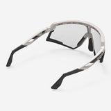 Occhiali Rudy Defender - Sand Matte ImpactX2 Laser Black - B