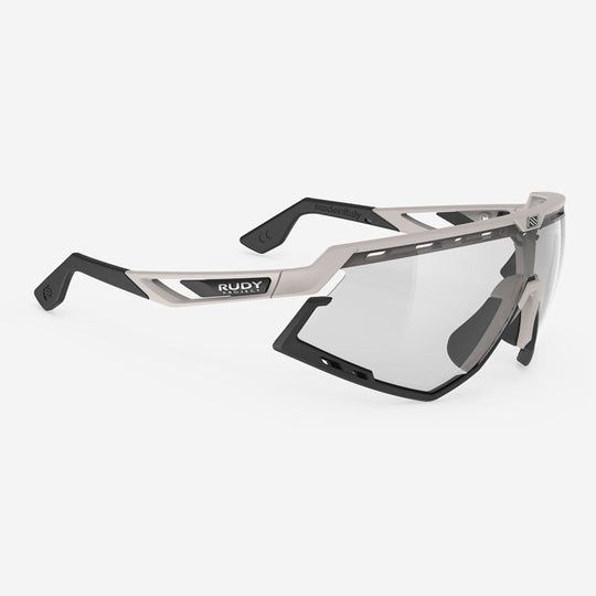 Glasses Rudy Project Defender - Sand Matte ImpactX2 Laser Black 