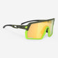 Occhiali Rudy Project Kelion - Olive Matte Multilaser Yellow - G