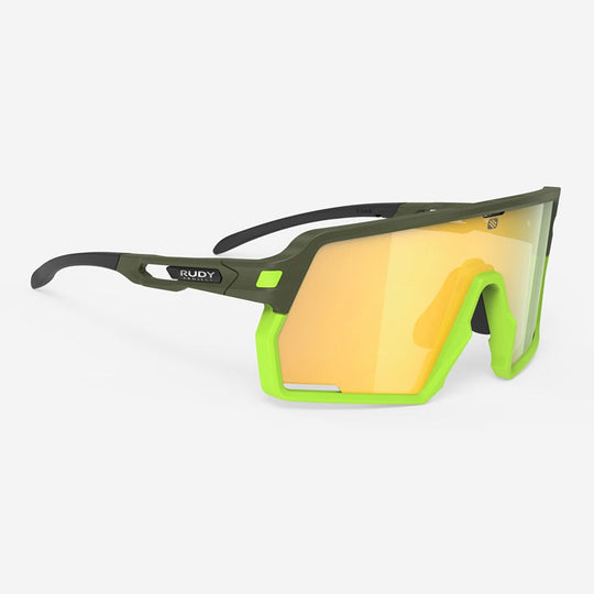 Glasses Rudy Project Kelion - Olive Matte Multilaser Yellow 