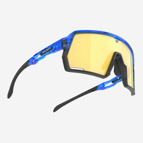 Occhiali Rudy Project Kelion - Crystal Blue Multilaser Yellow - E