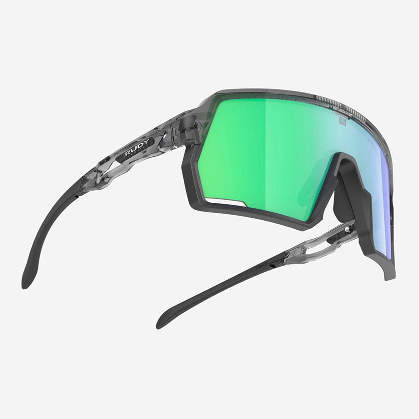 Occhiali Rudy Project Kelion - Crystal Ash Multilaser Green - E