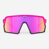 Occhiali Rudy Project Kelion - Pink Fluo Matte Multilaser Sunset - I
