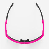 Occhiali Rudy Project Kelion - Pink Fluo Matte Multilaser Sunset - O