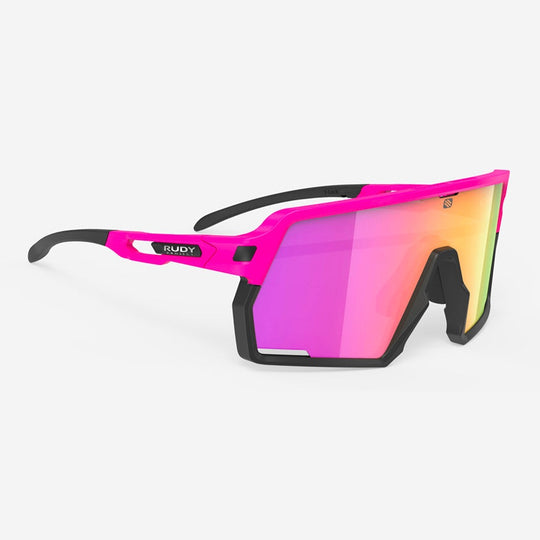 Glasses Rudy Project Kelion - Pink Fluo Matte Multilaser Sunset 