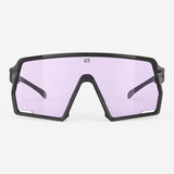 Occhiali Rudy Project Kelion - Black Gloss ImpactX2 Laser Purple - C