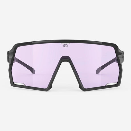 Occhiali Rudy Project Kelion - Black Gloss ImpactX2 Laser Purple - C