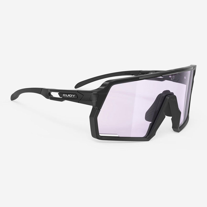 Occhiali Rudy Project Kelion - Black Gloss ImpactX2 Laser Purple - B