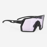Occhiali Rudy Project Kelion - Black Gloss ImpactX2 Laser Purple - B