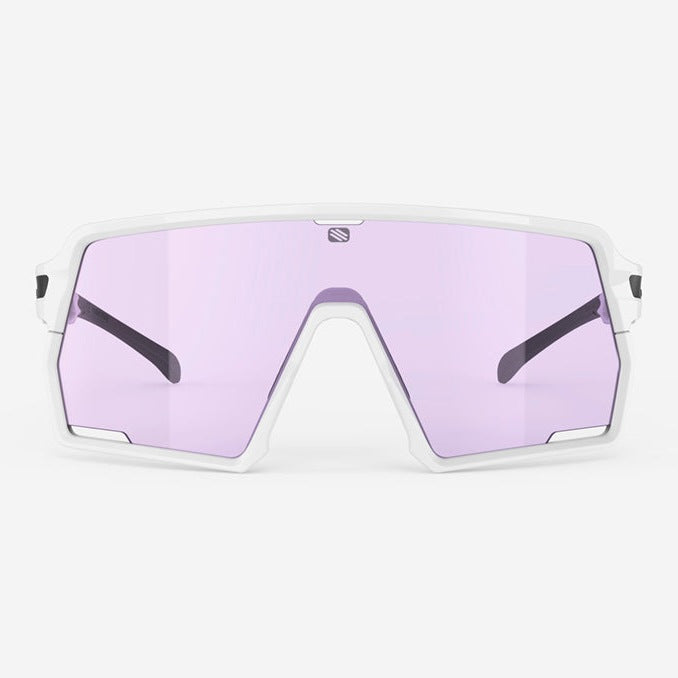 Occhiali Rudy Project Kelion - White Gloss ImpactX2 Laser Purple - B