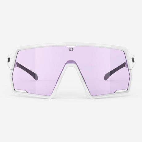 Occhiali Rudy Project Kelion - White Gloss ImpactX2 Laser Purple - B