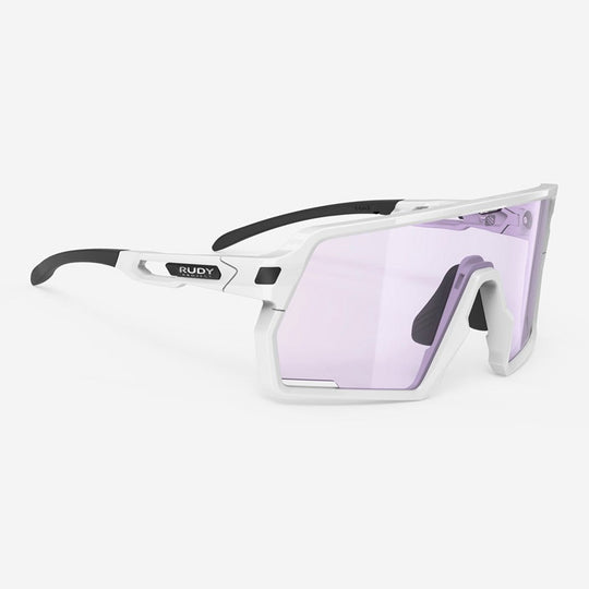 Glasses Rudy Project Kelion - White Gloss ImpactX2 Laser Purple 