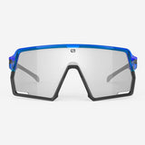Occhiali Rudy Project Kelion - Crystal Blue ImpactX2 Laser Black - I