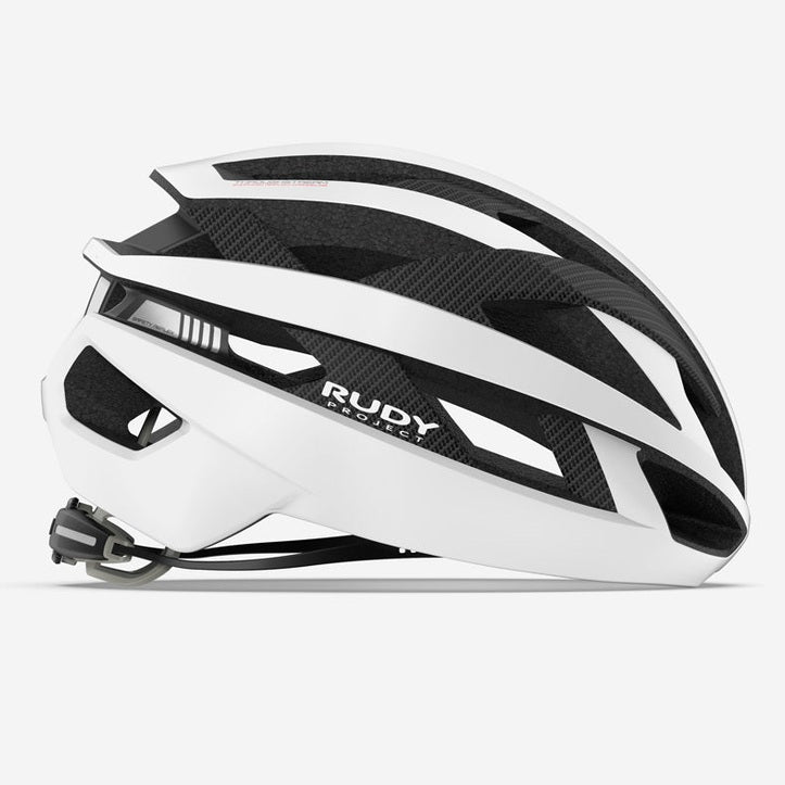 Casco Rudy Rebel - Bianco nero - B