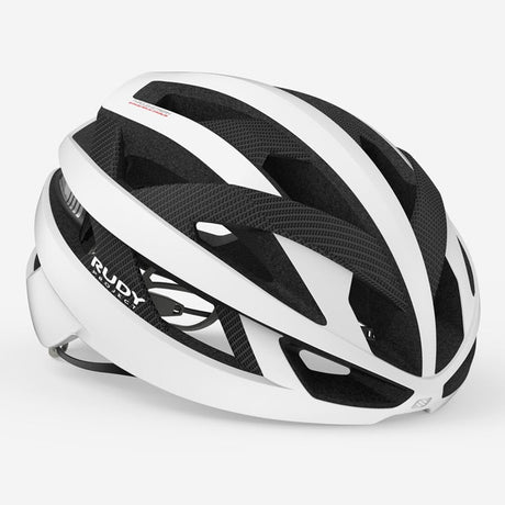 Casco Rudy Rebel - Bianco nero - Q
