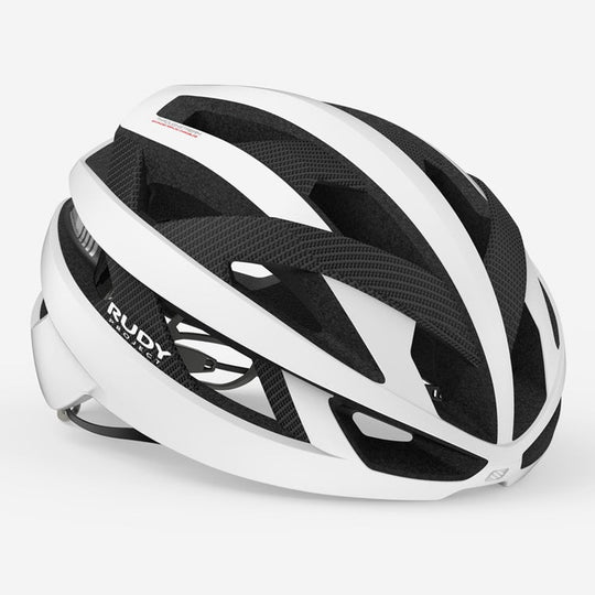 Helmet Rudy Project Rebel - White black 