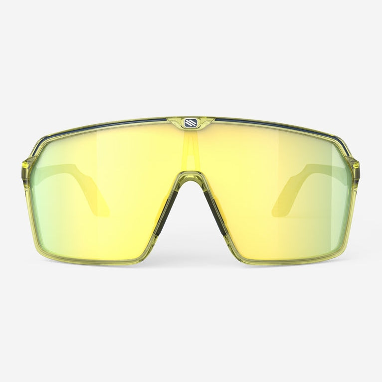 Occhiali Rudy Spinshield - Crystal Apple Fade Avio Multilaser Yellow - O