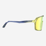 Occhiali Rudy Spinshield - Crystal Apple Fade Avio Multilaser Yellow - Q