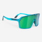 Occhiali Rudy Spinshield - Crystal Azur Multilaser Green - C