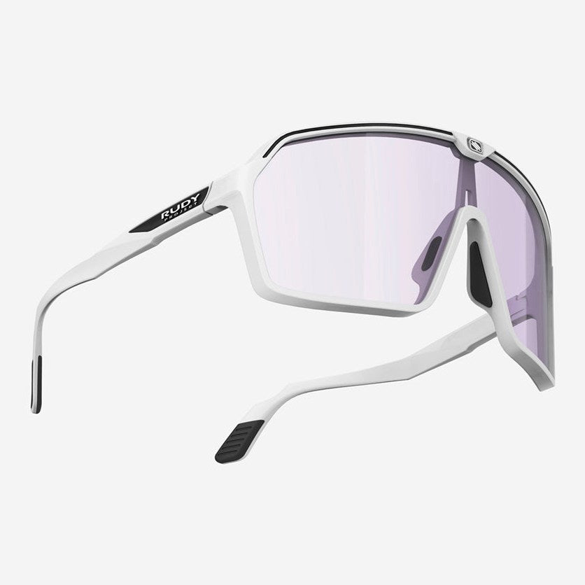 Occhiali Rudy Spinshield - White Matte ImpactX2 Laser Purple - B
