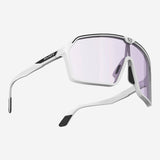 Occhiali Rudy Spinshield - White Matte ImpactX2 Laser Purple - B