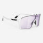 Lunettes Rudy Project Spinshield - Blanc Mat ImpactX2 Laser Violet