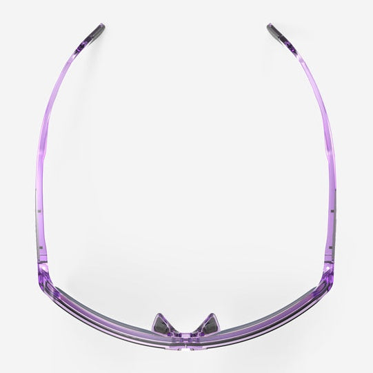 Occhiali Rudy Spinshield Air - Crystal Lilac Multilaser Gold - F