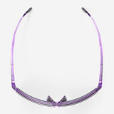 Occhiali Rudy Spinshield Air - Crystal Lilac Multilaser Gold - F