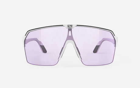Occhiali Rudy Spinshield Air - White Matte ImpactX2 Laser Purple - B