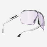 Occhiali Rudy Spinshield Air - White Matte ImpactX2 Laser Purple - E
