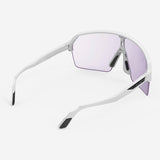 Occhiali Rudy Spinshield Air - White Matte ImpactX2 Laser Purple - D